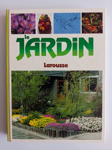 Jardin 1983 larousse - jardin,