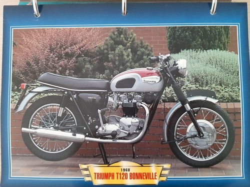 Triumph 650 t120 bonneville - triumph,