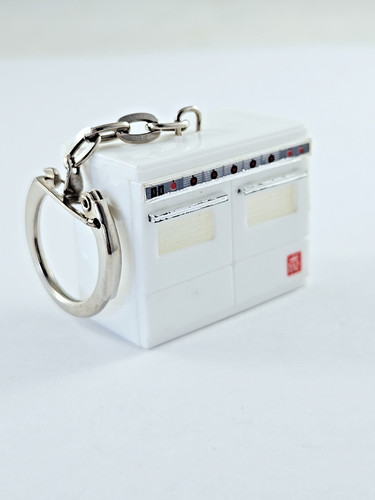 Porte cles miniature - 3d,