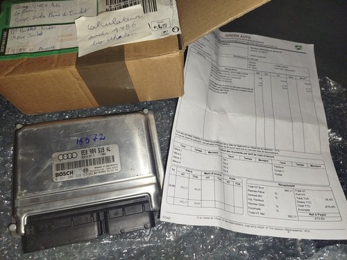 Calculateur bosch audi 8t - a4, 1.8t