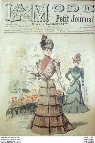 Mode petit journal - mode,