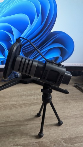 Microphone usb tonor - tonor, avec