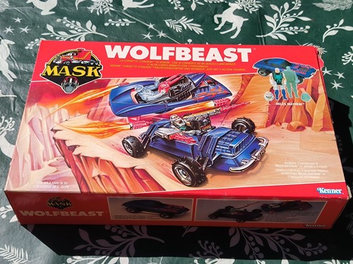 Wolfbeast mask kenner - mask,