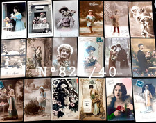 N°821/40  Lot de 18  Cartes