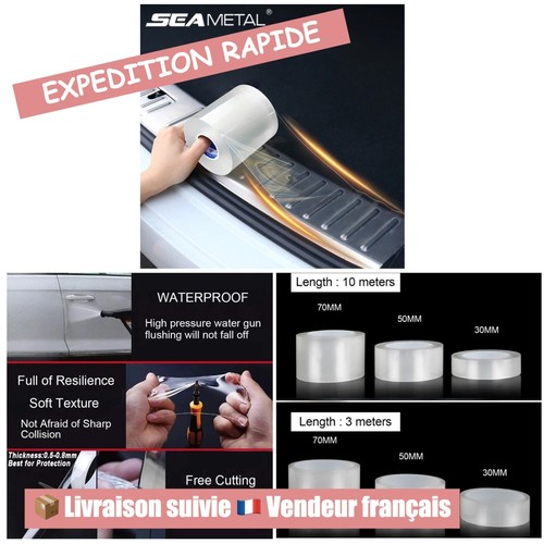 Film protection seuil porte