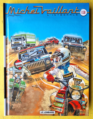 Michel vaillant integrale - bd,