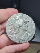 138-2 Medaille Bottee Marianne