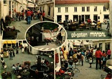 CPA AK Mandal- Souvenir NORWAY