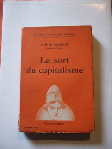 Louis marlio sort du - marlio,