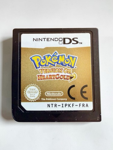 Pokémon heartgold nintendo - pokémon, or