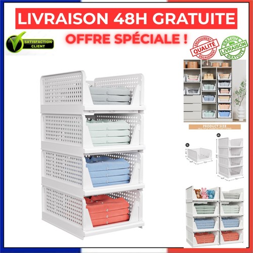 Lot boîtes de rangement - de,
