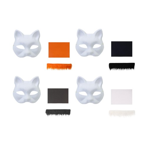 Kit masque chat diy - kit,