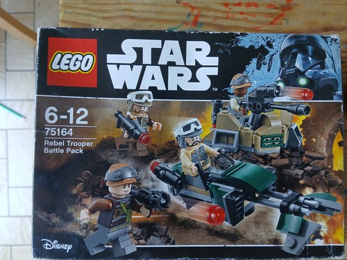 Lego star wars - wars, 75164
