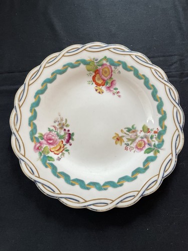 Assiette anglaise ancienne