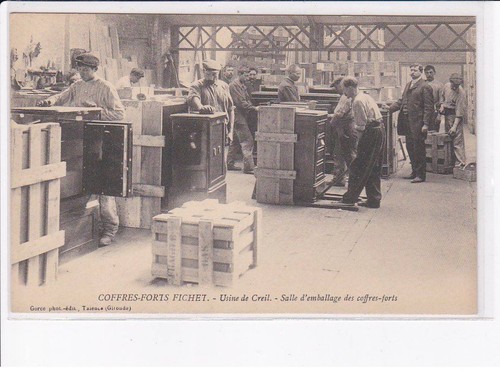 Creil coffres forts fichet - creil:, de