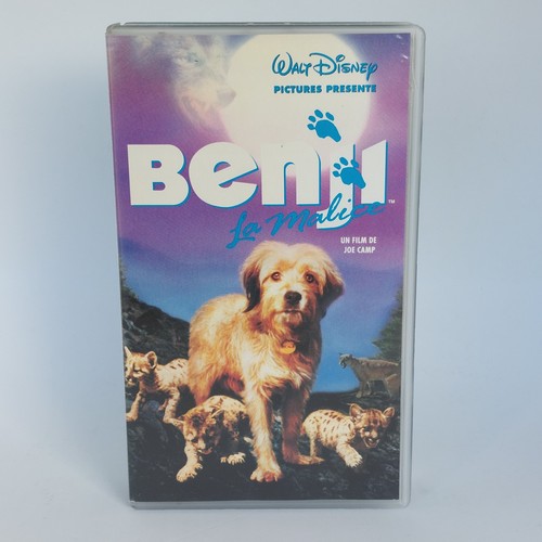 Benji malice vhs k7 - malice,