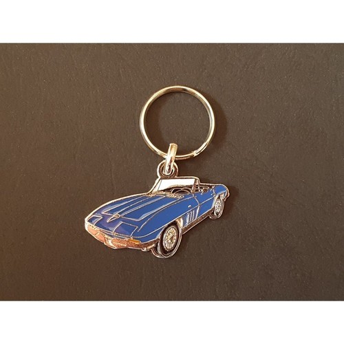 Porte clés profil - profil, chevrolet