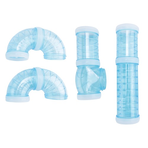 Tubes hamster ensemble - 2x(tubes,