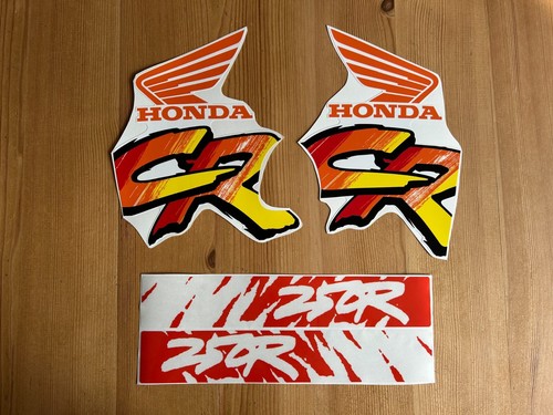 Honda 250 1991 stickers - cr,