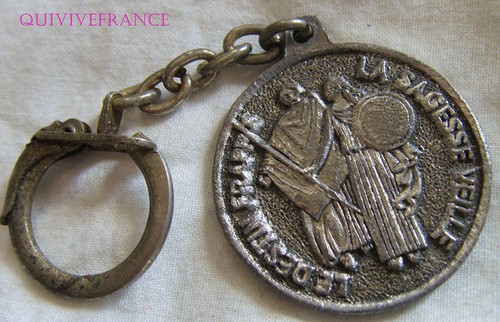 Pc122 porte clés - porte-clÉs, societe
