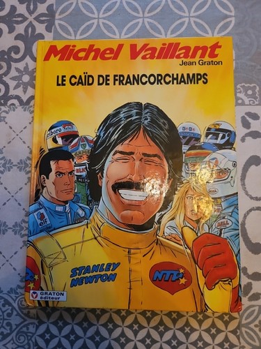 Michel vaillant 1988 - eo,