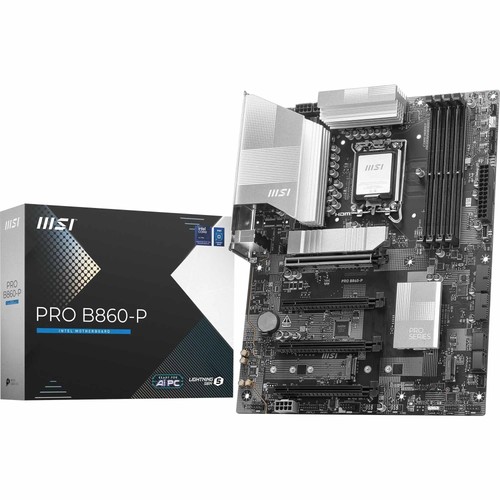 Msi pro b860 motherboard - msi, b860-p