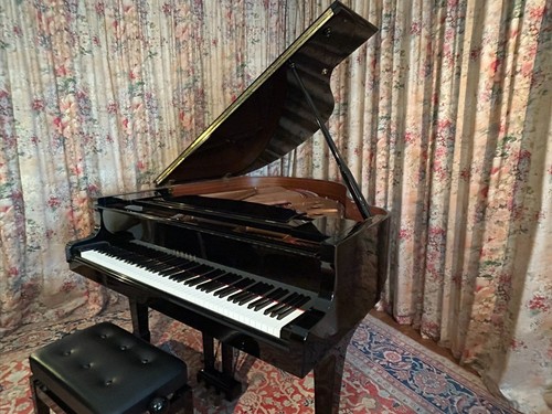 Piano queue yamaha - 1/4, de