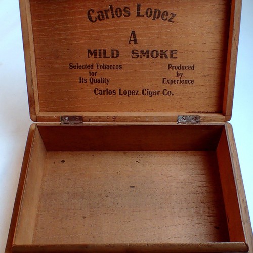 Antique carlos lopez wood - antique,