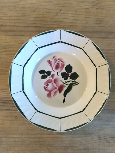 Assiette vintrage digoin - vintrage,