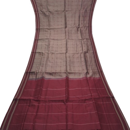 Namaste marron vintage - marron, saris