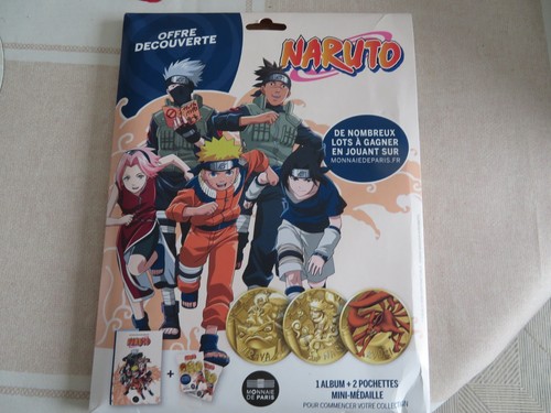Neuf coffret decouverte naruto - coffret,