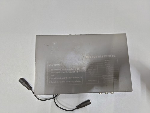 Lecteur dvd vcd mp3 am - tv, fm