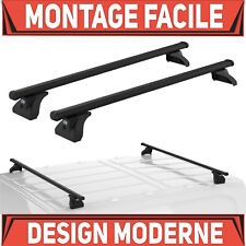 Acier Barres de toit pour Opel Vivaro 3 III C K0 L2H1 M Medium ab 19 CA