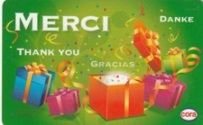 CARTE CADEAU  - ##  CORA  ##