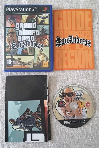 Jeu ps2 gta - grand, theft