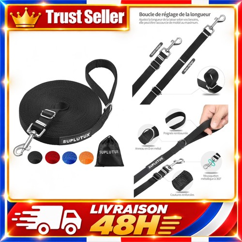 Longe pour chien 30m - longe,