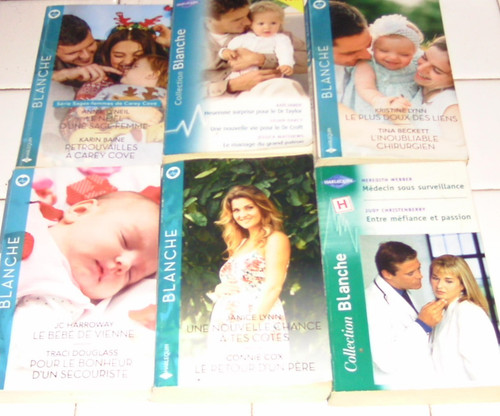 Lot livres harlequin - lot, 6