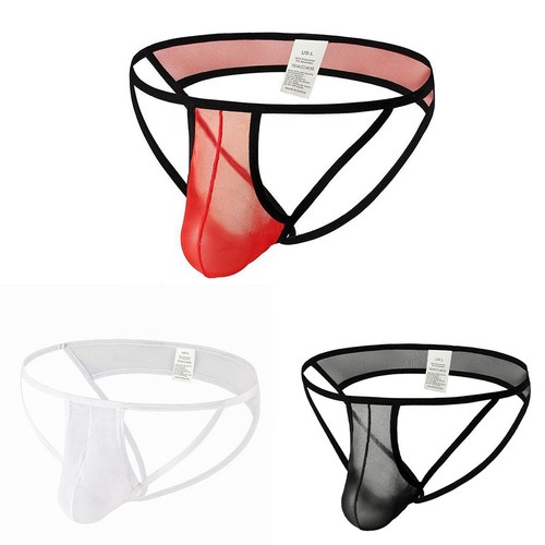 Slip taille basse homme - , maille