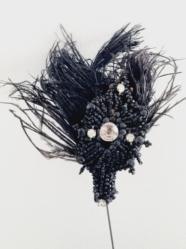 Ancienne epingle chapeau - epingle,