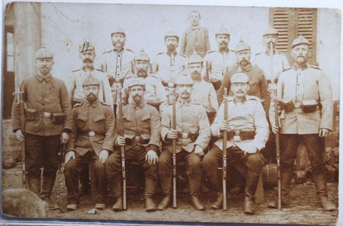 Photo soldats allemands - 🌟cp-photo,