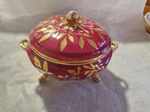 Ancienne boîte bijoux - ancienne,
