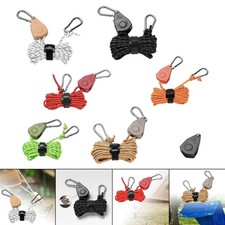 Poulie, cliquet, cintre à