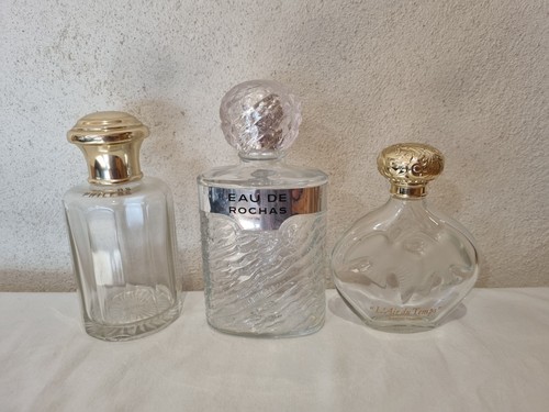 Ancien grand flacon parfum - grand,