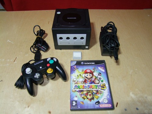 Nintendo gamecube noir 1 jeu - noir,
