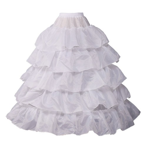 Boucles crinoline jupon - 4,
