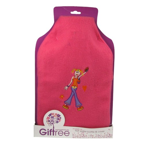Bouillotte avec housse - housse, en