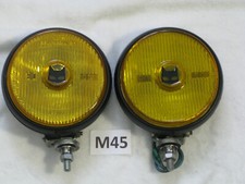 Marchal 810 5.75" Black Fog Driving Lights- Carello Hella Cibie Bosch