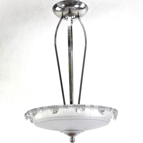 Lustre art déco hängelampe - art,