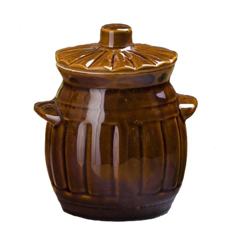 Pot pour choucroute grès - pot,