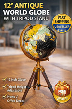 Vintage 12" Nautical